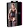 Cottelli - Florales Plus-Size Damenoberteil (Schwarz)