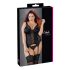 Cottelli Plus Size - Flexibler Straps-Slip (schwarz) - 2XL