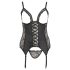 Cottelli Plus Size - Flexibler Straps-Slip (schwarz) - 2XL