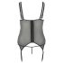 Cottelli Plus Size - Flexibler Straps-Slip (schwarz) - 2XL