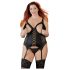 Cottelli Plus Size - Flexibler Straps-Slip (schwarz) - 2XL