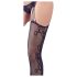 Mandy Mystery - Netz-Set mit Schmetterlingen - Schwarz (S-L)