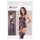 NO:XQSE - Träger-Dessous-Set mit String - Schwarz (S-L)