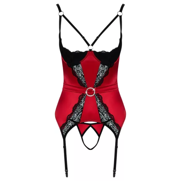 Cottelli - Spitzen-Lift-Set (Rot)