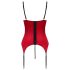 Cottelli - Rot Spitzenset mit Hebe-BH - L