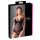 Cottelli - Samtweicher, variabler Body (schwarz)