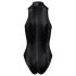 Cottelli Party - Schlangenhautmuster Body (schwarz)
