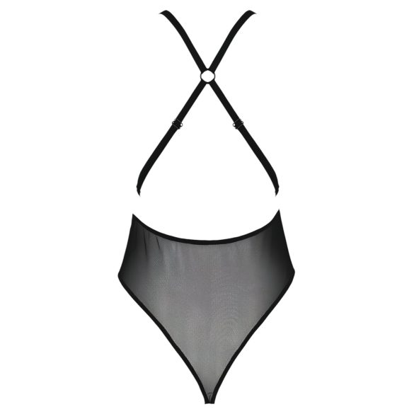 Passion Eco Zinnia - Spitzen-Body (schwarz)