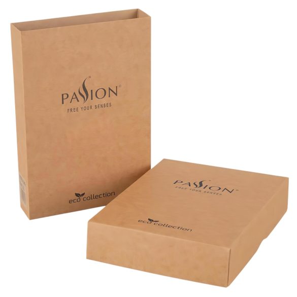 Passion Eco Zinnia - Spitzen-Body (schwarz) - L/XL