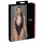 Cottelli Party - Glänzender Neckholder-Body (Schwarz)