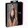 / Cottelli Party - Glänzender Neckholder-Body (Schwarz) - L