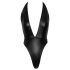 / Cottelli Party - Glänzender Neckholder-Body (Schwarz) - L