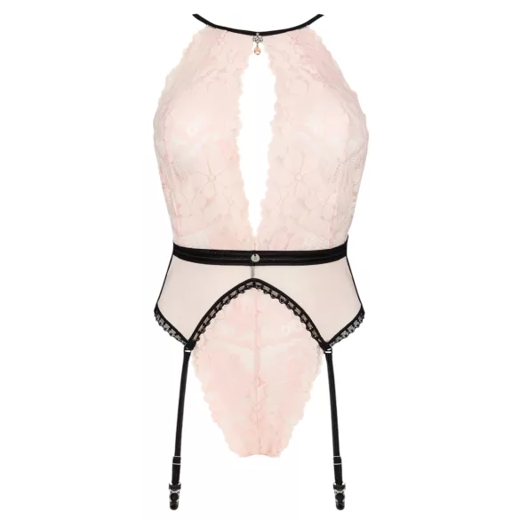 Obsessive Lilines - Strapsbody (rosa) - L/XL