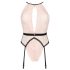 Obsessive Lilines - Strapsbody (Rosa) - L/XL