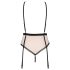 Obsessive Lilines - Strapsbody (Rosa) - L/XL