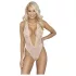 Kissable - Spitzenbody (rosa) - L/XL