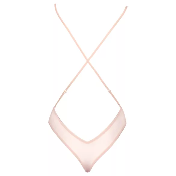 Kissable - Spitzenbody (rosa) - L/XL