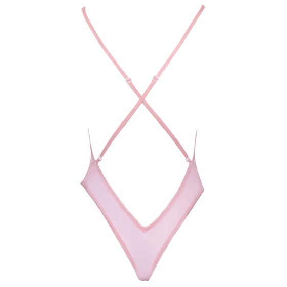Kissable - Rosa bestickter Body (pink)