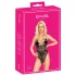 Kissable - Spitzebody (schwarz) - L/XL