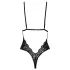 Kissable - Spitzebody (schwarz) - L/XL