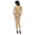 Cottelli Party - Body mit Kragen (schwarz) - M/L