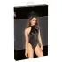 Noir - glänzender Neckholder-Body (schwarz) - L