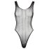 Cottelli - Glitzer-Netz Body (Schwarz) - (S-L)