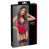Cottelli - Spitzebody mit Halsband (rot)
