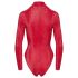Cottelli - Schlangenhaut-Muster Body (Rot)