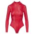 Cottelli - Schlangenhaut-Body (rot) - M