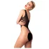 Noir - Transparenter Body (schwarz) - XL