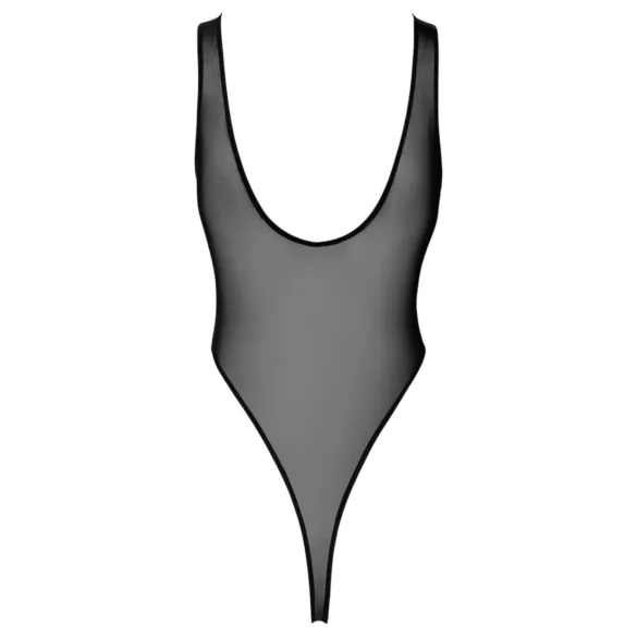 Noir - Transparenter Body (schwarz) - XL