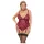 Cottelli Curves - Kettenglied-Spitzenbody (Rot)