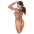 Cottelli - Strass-Body offen (schwarz) - S-L