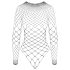 Cottelli - Offener Strassbody (Schwarz) - S-L