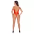 Cottelli - Spitzen-Body mit Kreuzträgern (Rot)