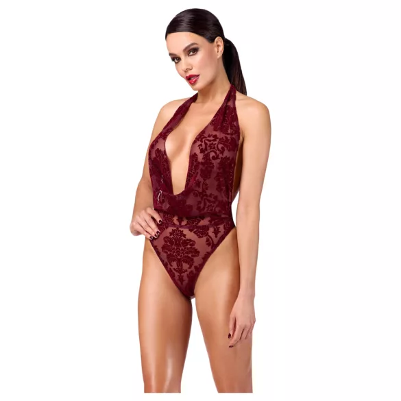 Noir Kink Royal - Transparenter Body (Rot)