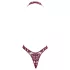 Noir Kink Royal - Transparenter Body (Rot) - L