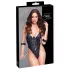Cottelli - Bondage-Body mit Ketten (schwarz) - M