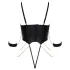 Cottelli - Bondage-Body mit Ketten (schwarz) - M