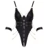 Cottelli - Bondage-Body mit Ketten (schwarz) - L