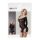 NO:XQSE - Langärmliger, transparenter Catsuit - Schwarz (S-L)