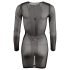 Cottelli - Transparente Kleid (schwarz)