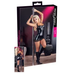 Cottelli - Party Time - Halterneck-Kleid (Schwarz) - L
