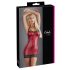 Cottelli - Glänzendes Minikleid (Rot) - M