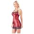 Cottelli - Glänzendes Minikleid (Rot) - M