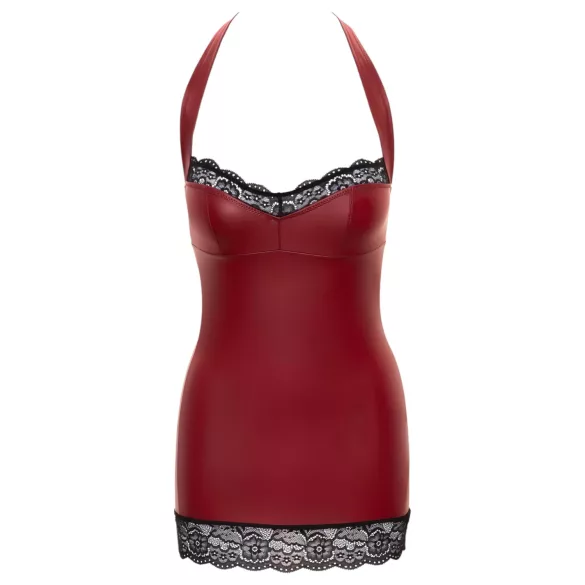 Cottelli - glänzendes Minikleid (rot) - M