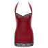 Cottelli - Glänzendes Minikleid (Rot) - M