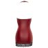 Cottelli - Glänzendes Minikleid (Rot) - M