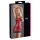 Cottelli - glänzendes Minikleid (rot) - L